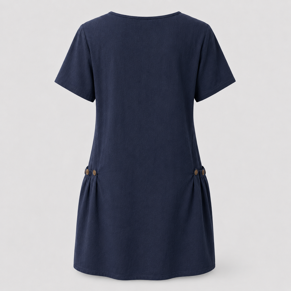 Sommerkleid für jeden Tag - Marineblau