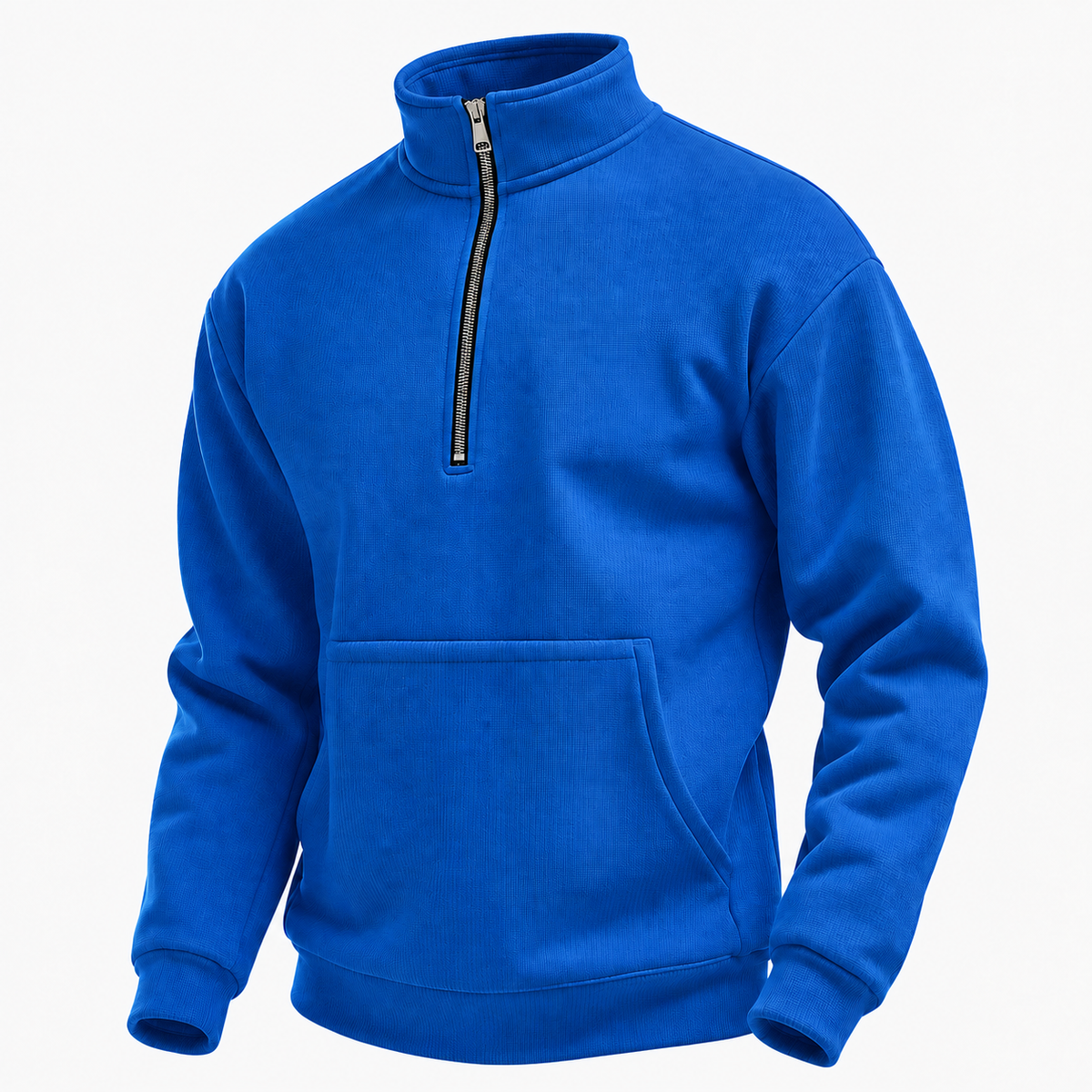 Half-Zip-Sweatshirt