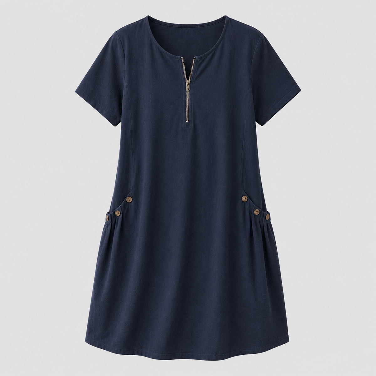 Sommerkleid für jeden Tag - Marineblau