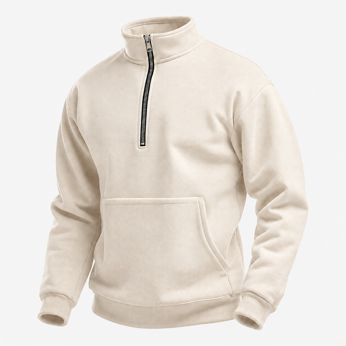 Half-Zip-Sweatshirt
