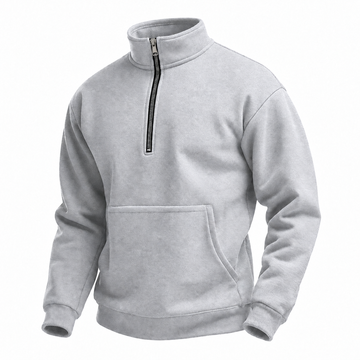 Half-Zip-Sweatshirt