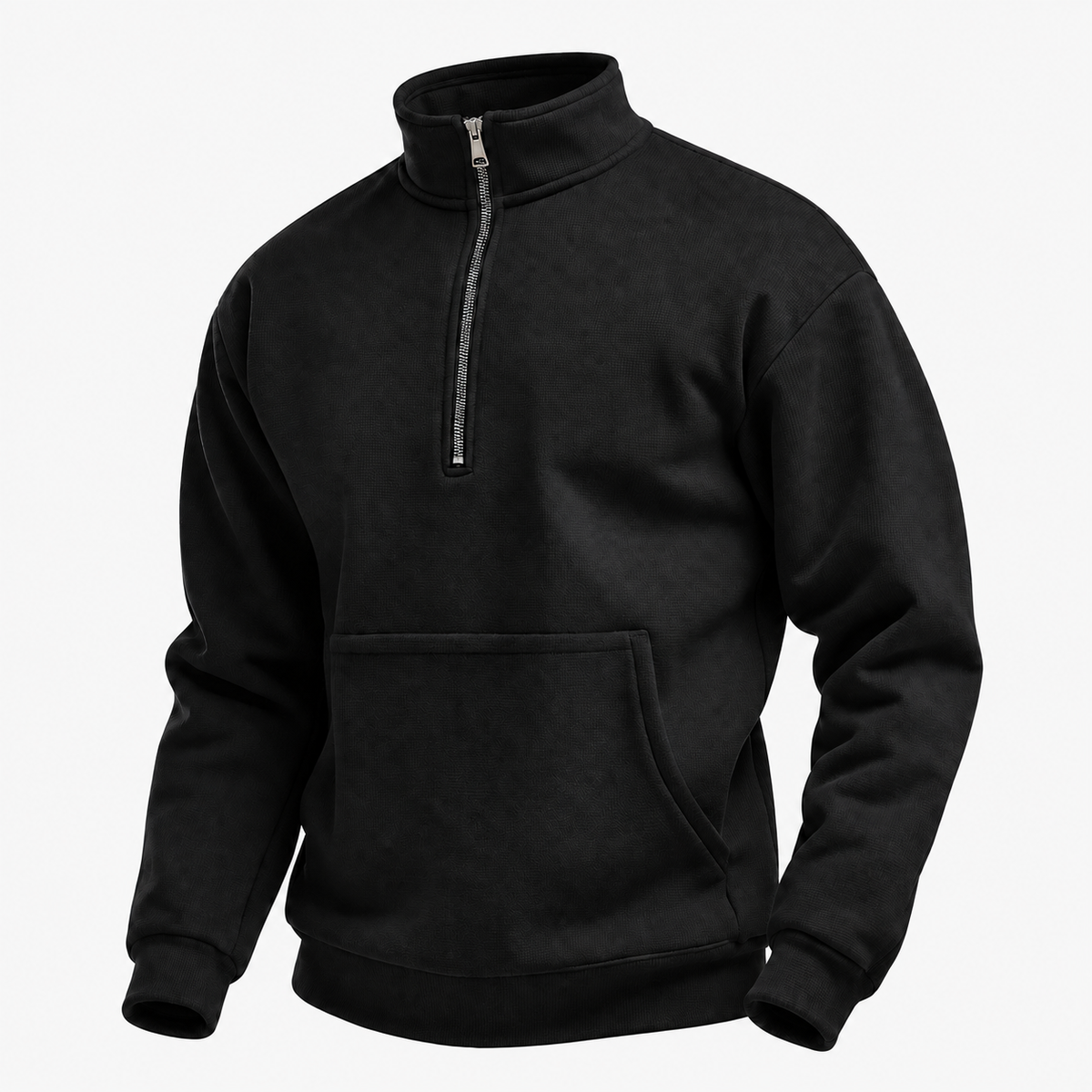 Half-Zip-Sweatshirt