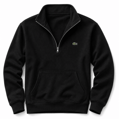 Half-Zip-Sweatshirt