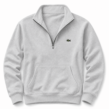 Half-Zip-Sweatshirt