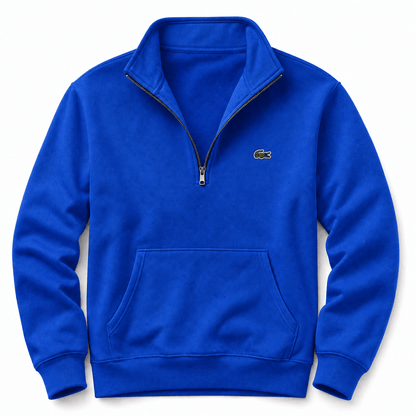 Half-Zip-Sweatshirt