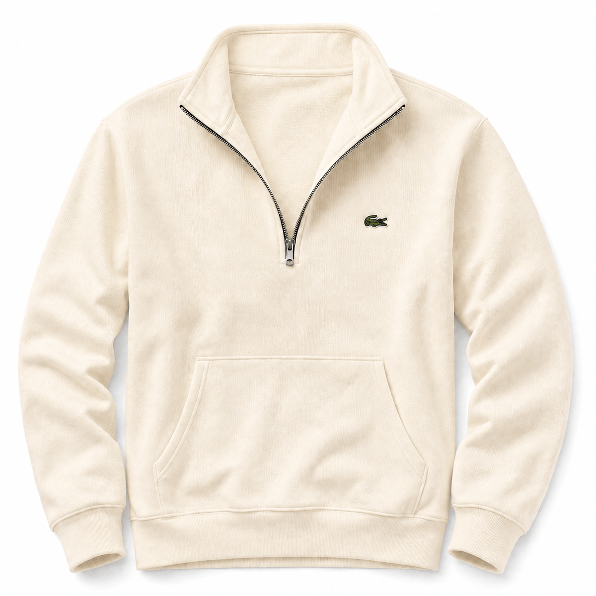 Half-Zip-Sweatshirt