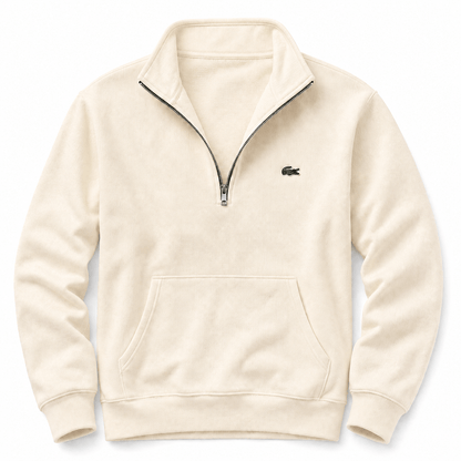 Half-Zip-Sweatshirt