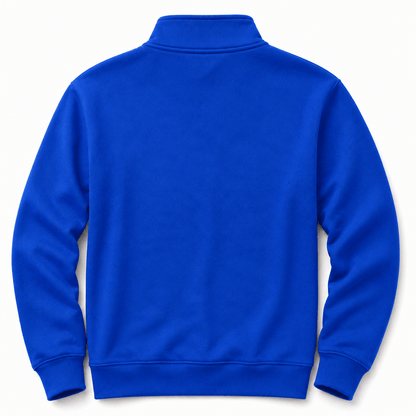 Half-Zip-Sweatshirt