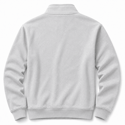 Half-Zip-Sweatshirt