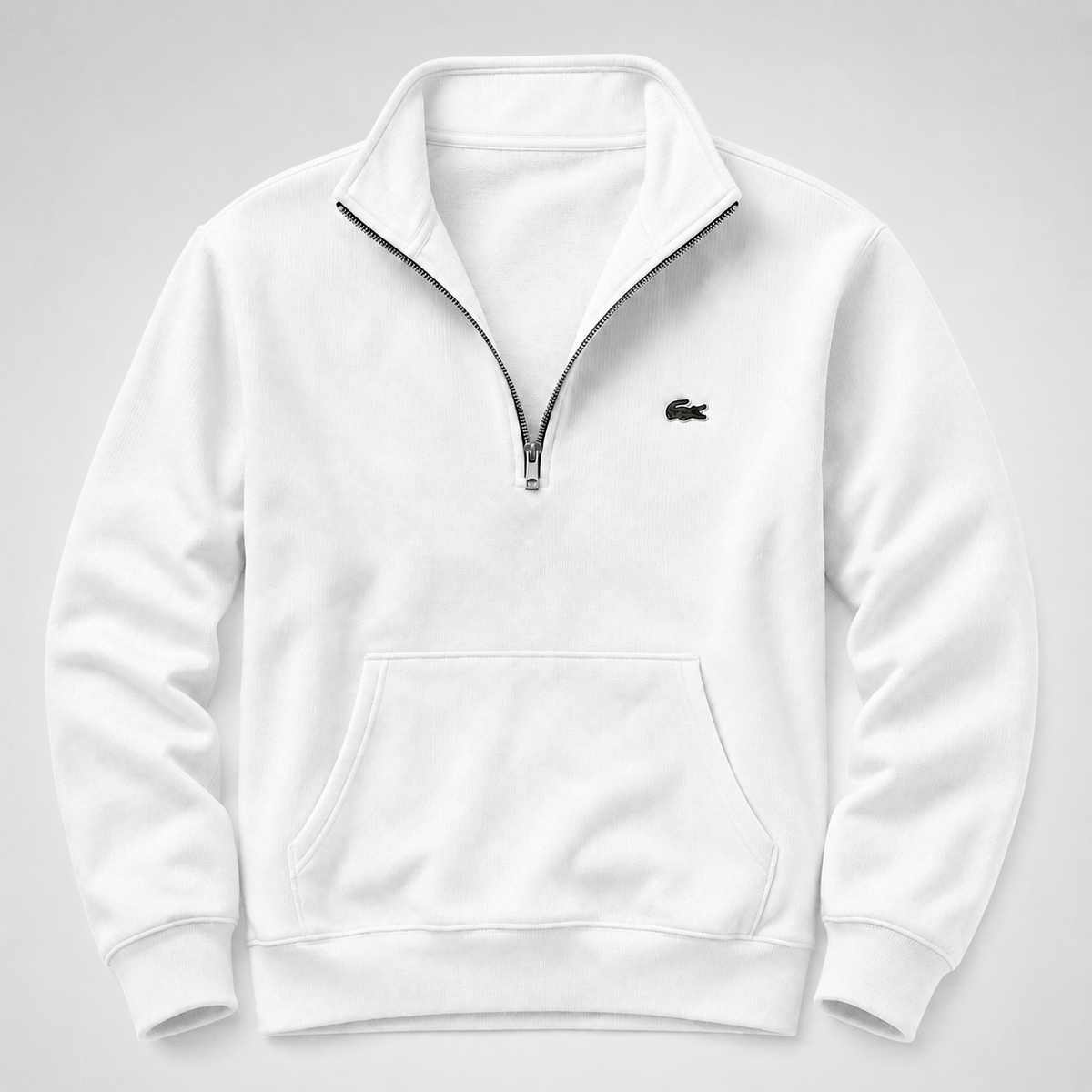 Half-Zip-Sweatshirt