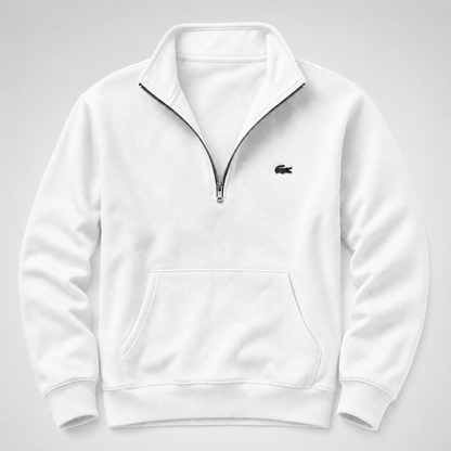 Half-Zip-Sweatshirt