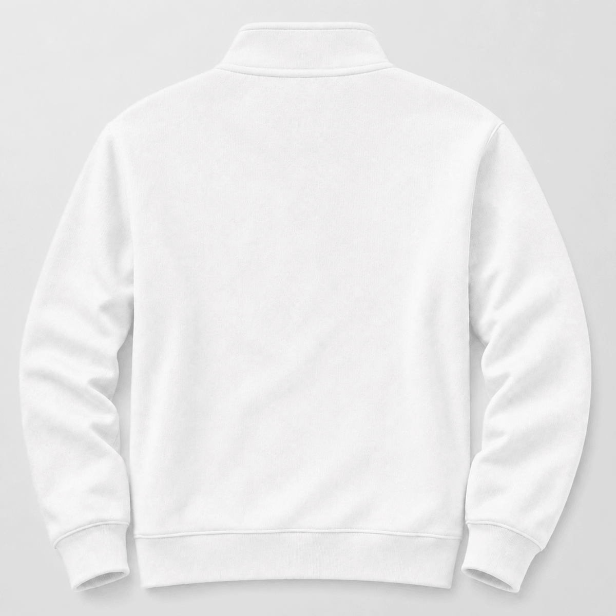 Half-Zip-Sweatshirt