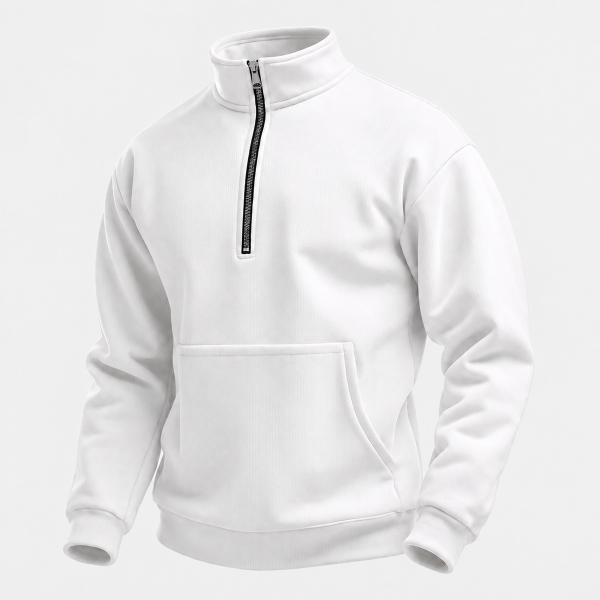 Half-Zip-Sweatshirt