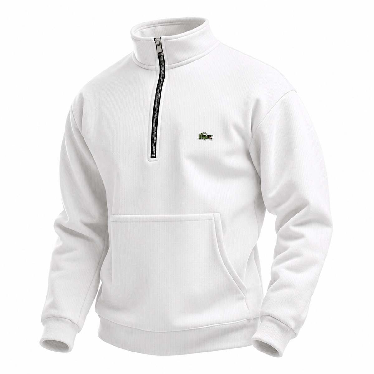 Half-Zip-Sweatshirt