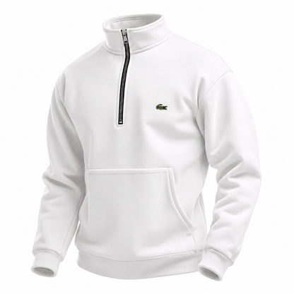 Half-Zip-Sweatshirt