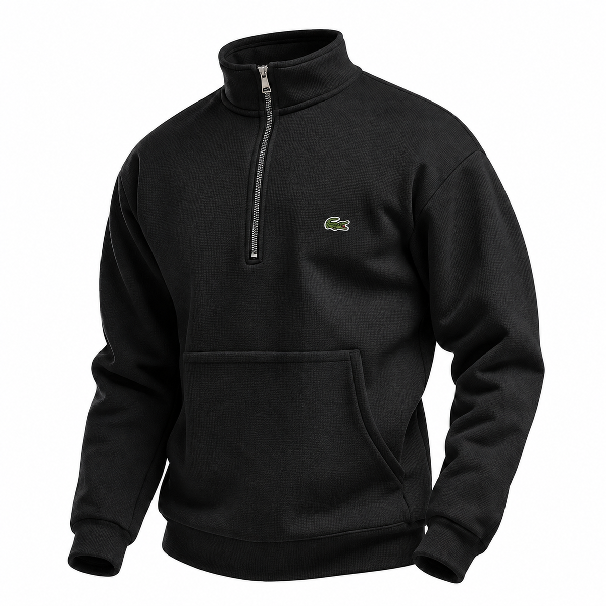 Half-Zip-Sweatshirt