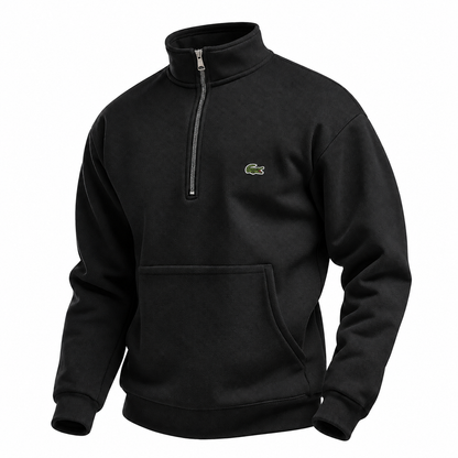 Half-Zip-Sweatshirt