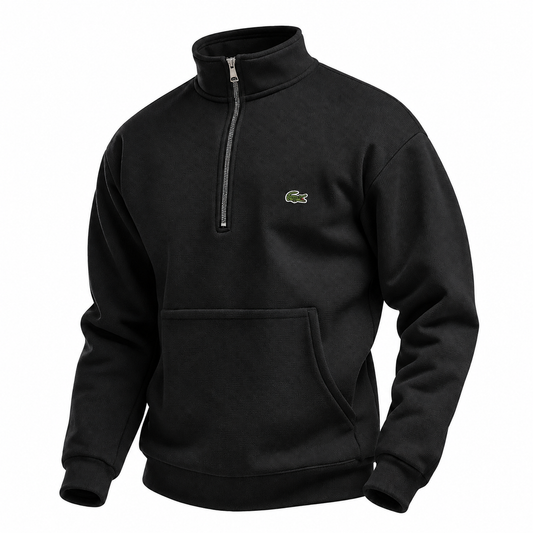 Half-Zip-Sweatshirt