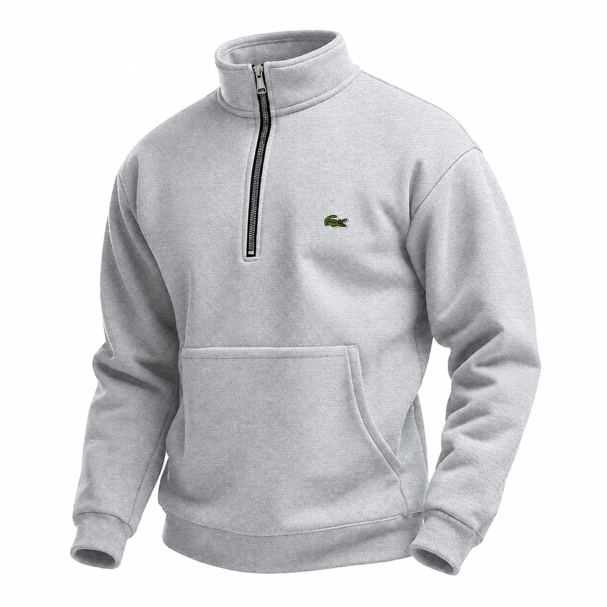 Half-Zip-Sweatshirt