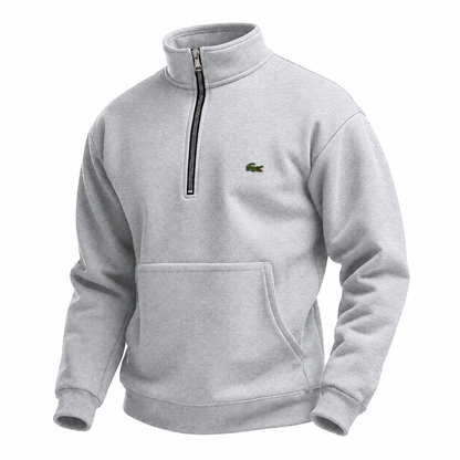Half-Zip-Sweatshirt