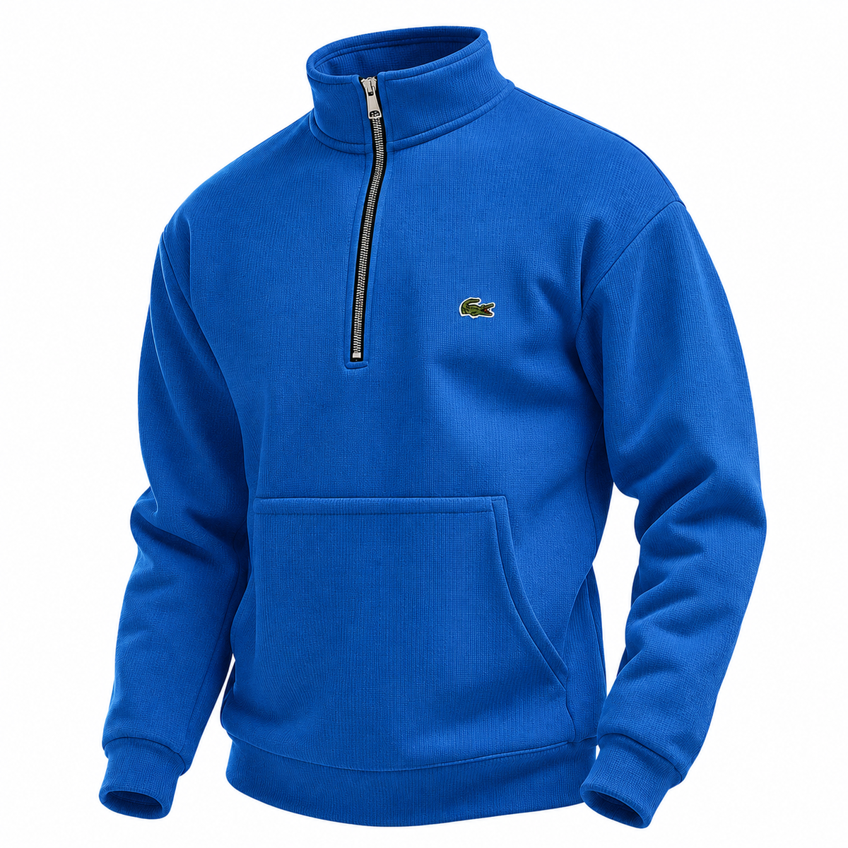 Half-Zip-Sweatshirt