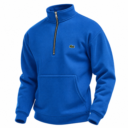 Half-Zip-Sweatshirt