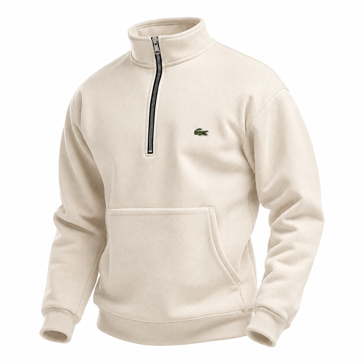 Half-Zip-Sweatshirt